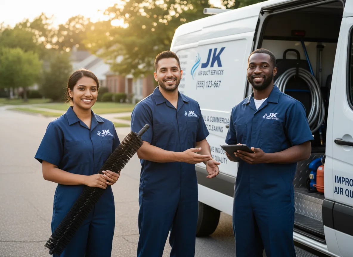 Air Duct Cleaning company in Wolf Lake, IL