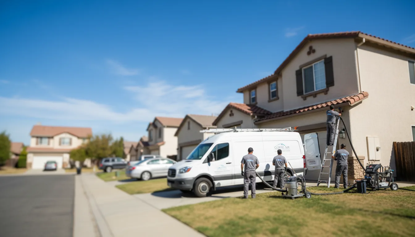 Air Duct Cleaning in Wolf Lake, IL near me